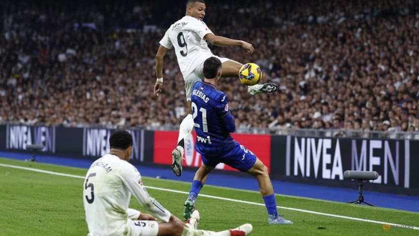 Bellingham, Mbappe on target as Real Madrid beat Getafe 2-0 to go second