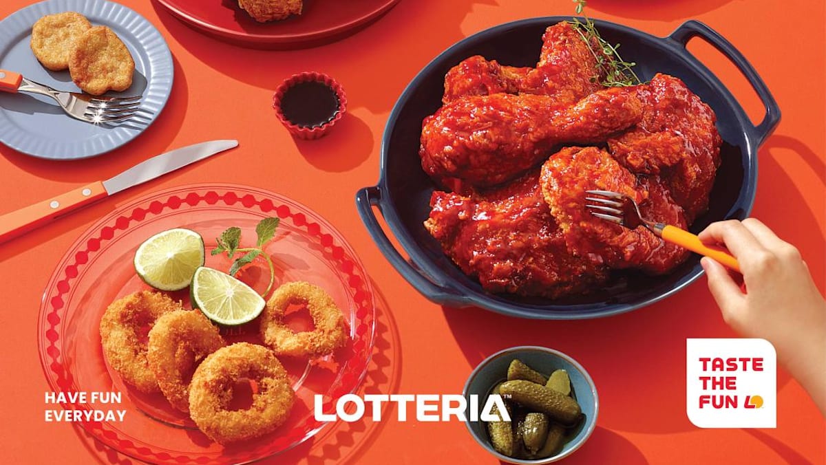 Lotteria Singapore to open at Jewel Changi Airport on Feb 11, will debut Singapore-exclusive burger