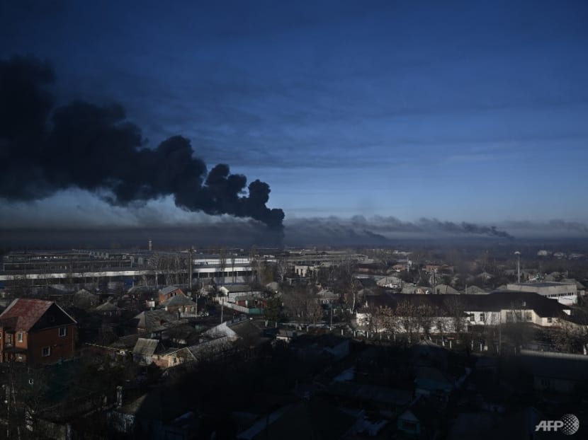 Commentary: Why war in Ukraine affects essential commodity supplies for rest of the world