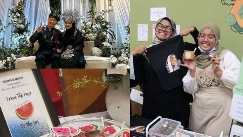 ‘Tanggungjawab kemanusiaan’: Masyarakat setempat giat gerakkan usaha ikut kemampuan, meski tiada tanda derita di Gaza akan berakhir ‘Tanggungjawab kemanusiaan’: Masyarakat setempat giat gerakkan usaha ikut kemampuan, meski tiada tanda derita di Gaza akan berakhir