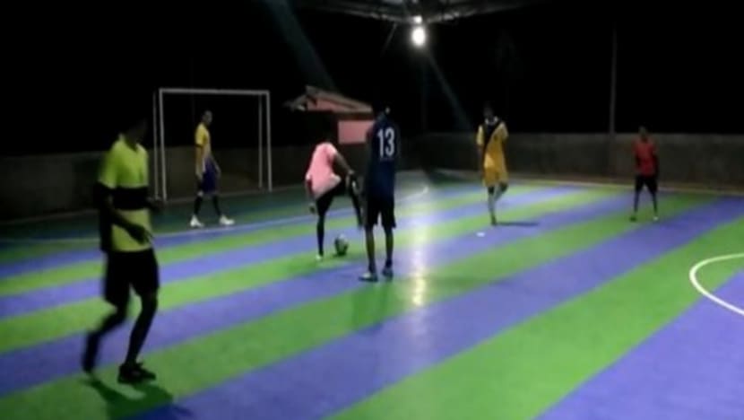 Futsal jadi terapi pemuda Lombok selepas gempa