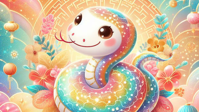 别再只会“恭喜发财”，新年祝福语还能说“蛇”么？