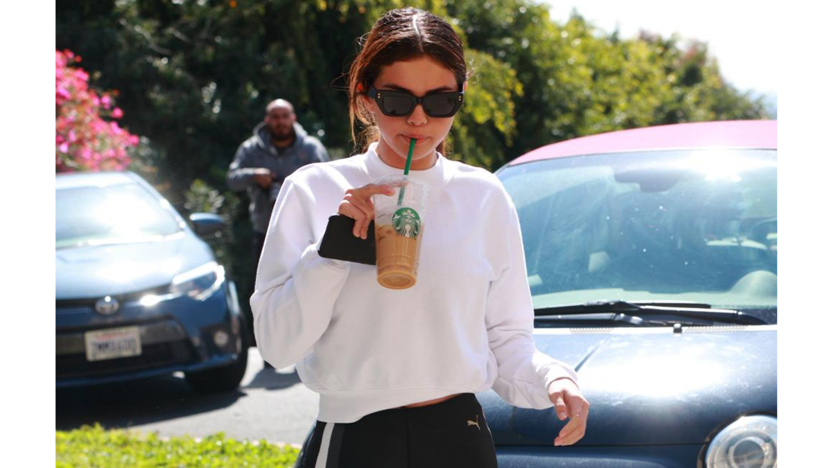 Selena Gomez supporting antihuman trafficking charity 8days