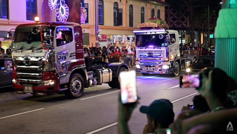 Beyond the bling, decorated trucks are a 'second home' for drivers