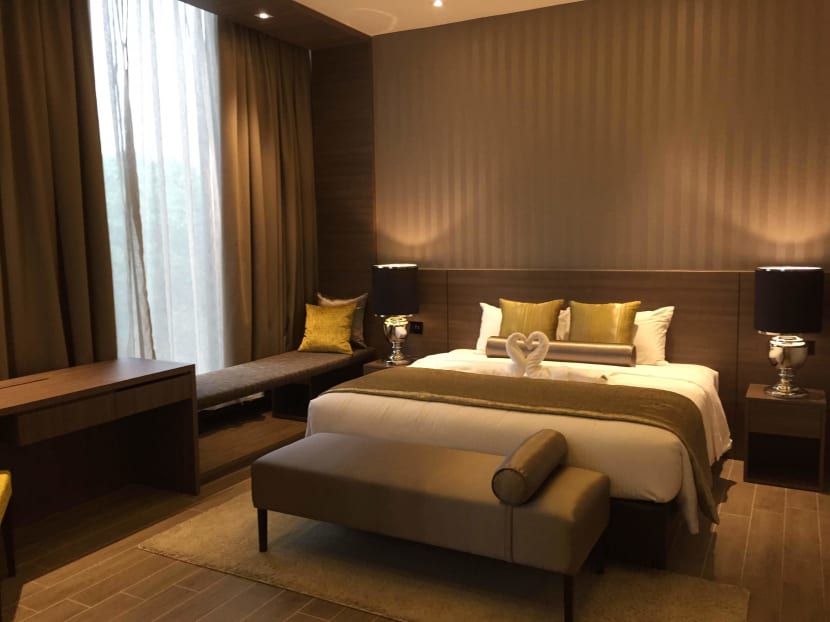 Suite escape: Downtown East unveils new D’Resort
