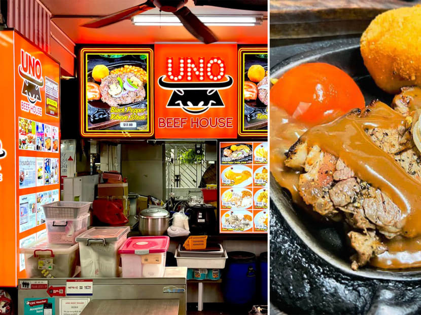 Toa Payoh&rsquo;s Popular Uno Beef House Relocates To New &ldquo;Herm&egrave;s Orange&rdquo; Stall