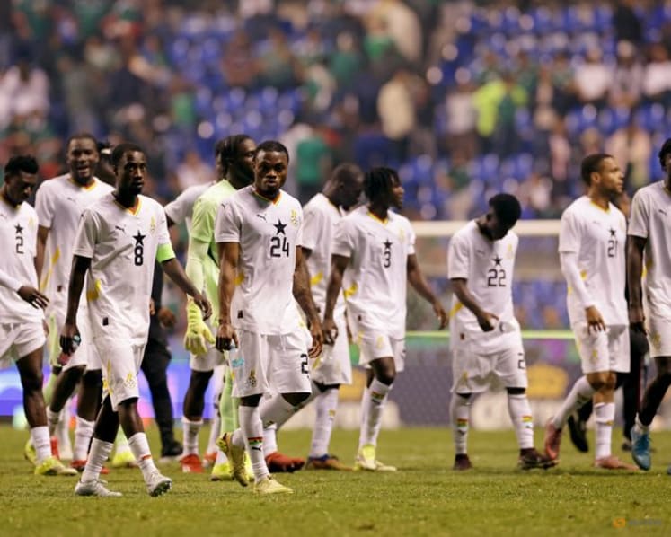 Mexico ease past Ghana in World Cup warm-up in Puebla