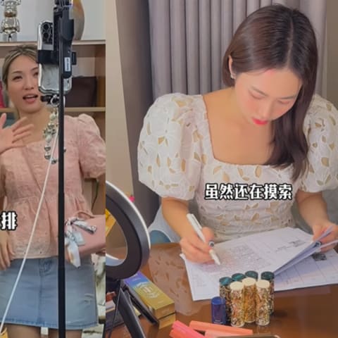 赖怡伶携手罗美仪，开启中国市场直播带货新时代