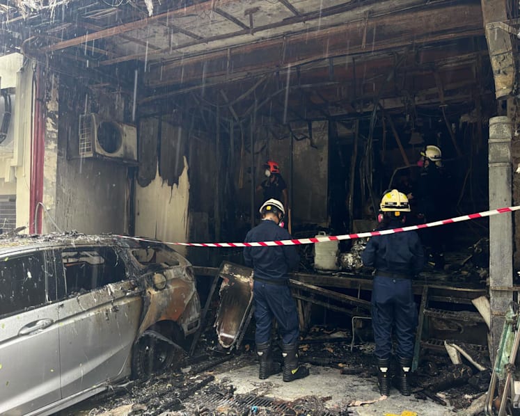 River Valley shophouse fire: Victim was an Australian; cooking school assisting with investigations