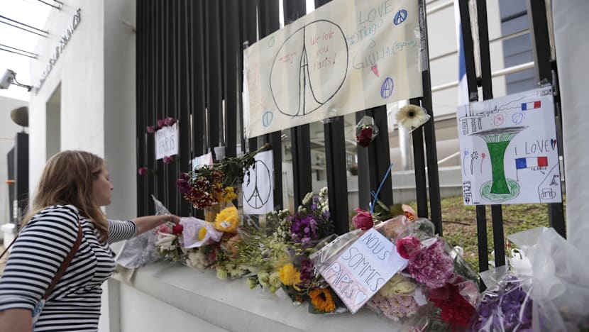 French Embassy to observe minute’s silence at 7pm on Monday