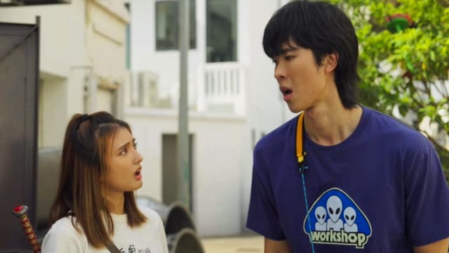 带剑女孩（第4集）：娜娜开始斩妖除魔