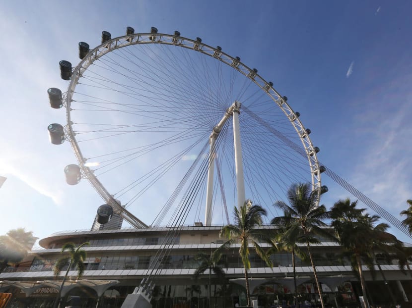 The current suspension of operations at the Singapore Flyer is one of the longest it has experienced.