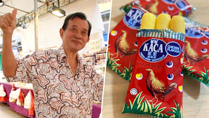 Meet the 78-year-old snack uncle keeping old-school treats alive at pasar malams