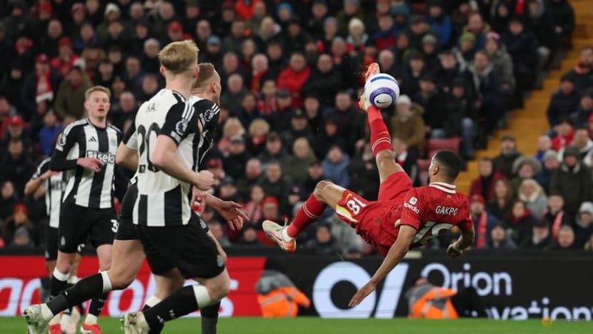Liverpool open huge 13-point gap as Arsenal held by Forest