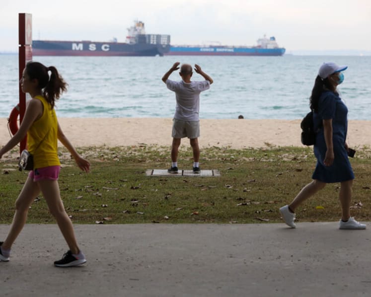Allowing outdoor exercise an example of Govt's ‘careful calibration' of circuit breaker, says Lawrence Wong