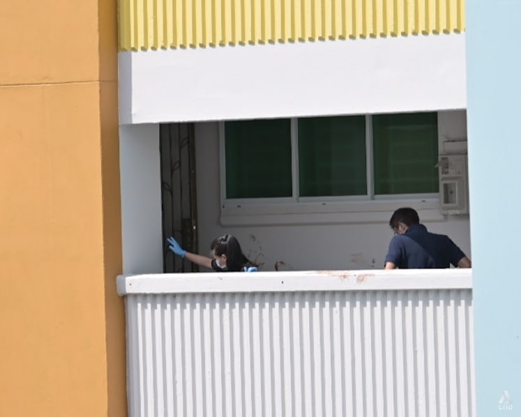 Man charged with murder of 35-year-old at lift lobby of Yishun Ring Road HDB block