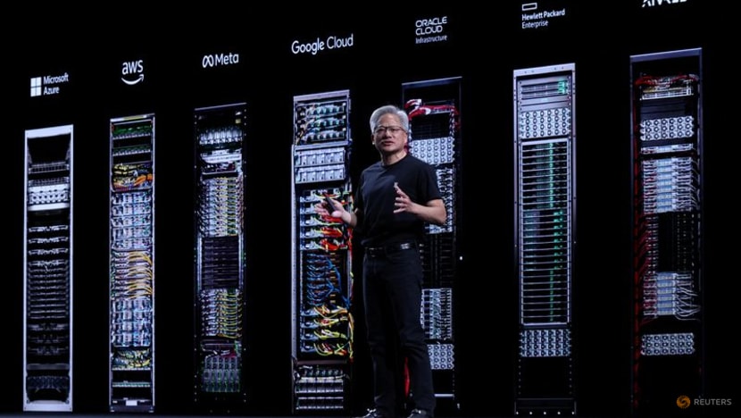 Nvidia CEO says quantum computing is at an inflection point Nvidia CEO says quantum computing is at an inflection point
