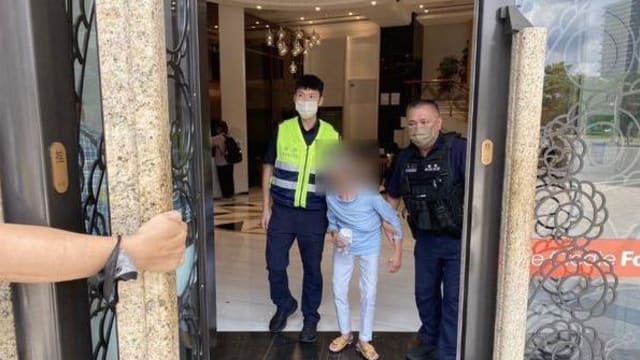 亲人焦急阿嬷失联多时 惊觉她误把银行当百货公司