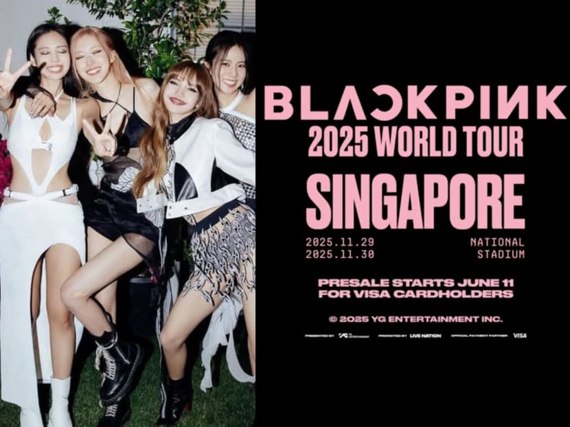 TikTok ad by Visa seemingly shows Blackpink will stage concert in Singapore in November