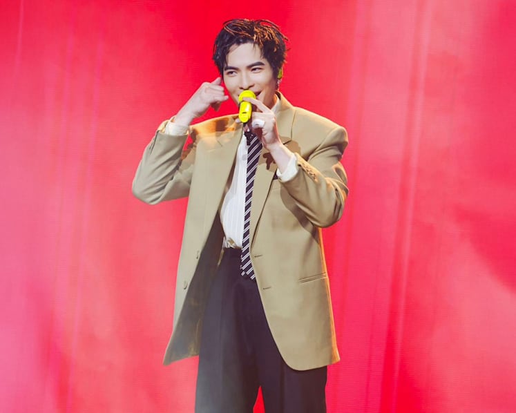 Jam Hsiao reveals he shot a music video in Singapore, says he's 'more relaxed and happier' after marriage