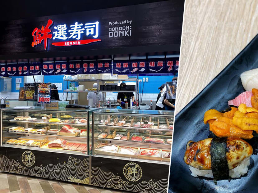 Don Don Donki Launches Made-To-Order Uni, Oyster & Wagyu Beef Sushi Eatery Sen Sen In S’pore