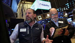 Stocks jump, US yields fall as Fed rate cut bets increase