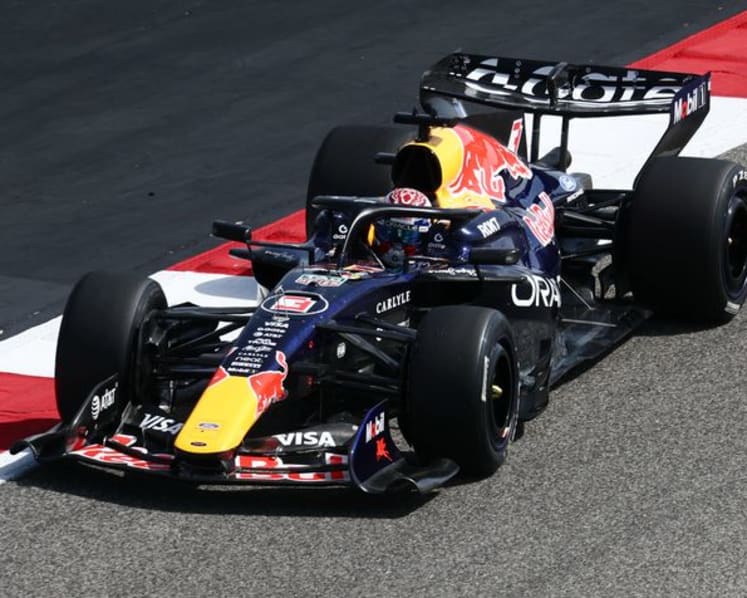 Verstappen says new F1 car is "not much fun to drive"