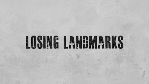 On The Red Dot: Losing Landmarks