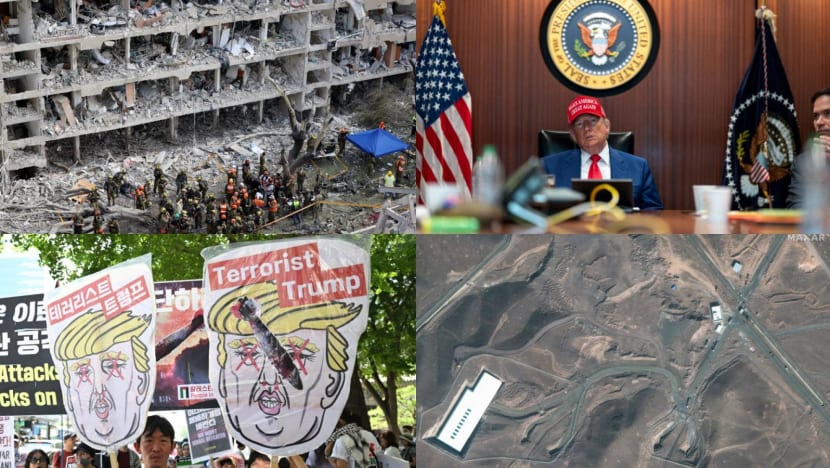 US lauds 'spectacular' strikes on Iran nuclear sites, Tehran warns of 'everlasting consequences' US lauds 'spectacular' strikes on Iran nuclear sites, Tehran warns of 'everlasting consequences'