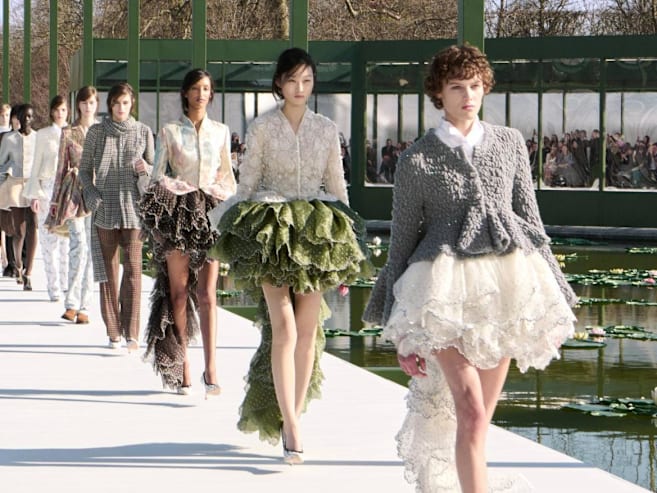 Dior's Jonathan Anderson finds his stride with a garden of earthly delights at Paris Fashion Week