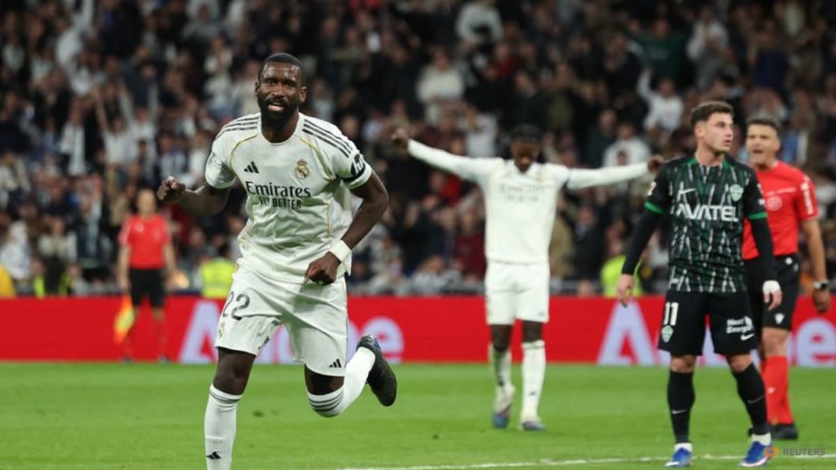 Real Madrid Perpanjang Kontrak Rudiger hingga 2027, Bek Tangguh Jadi Andalan di Tengah Krisis