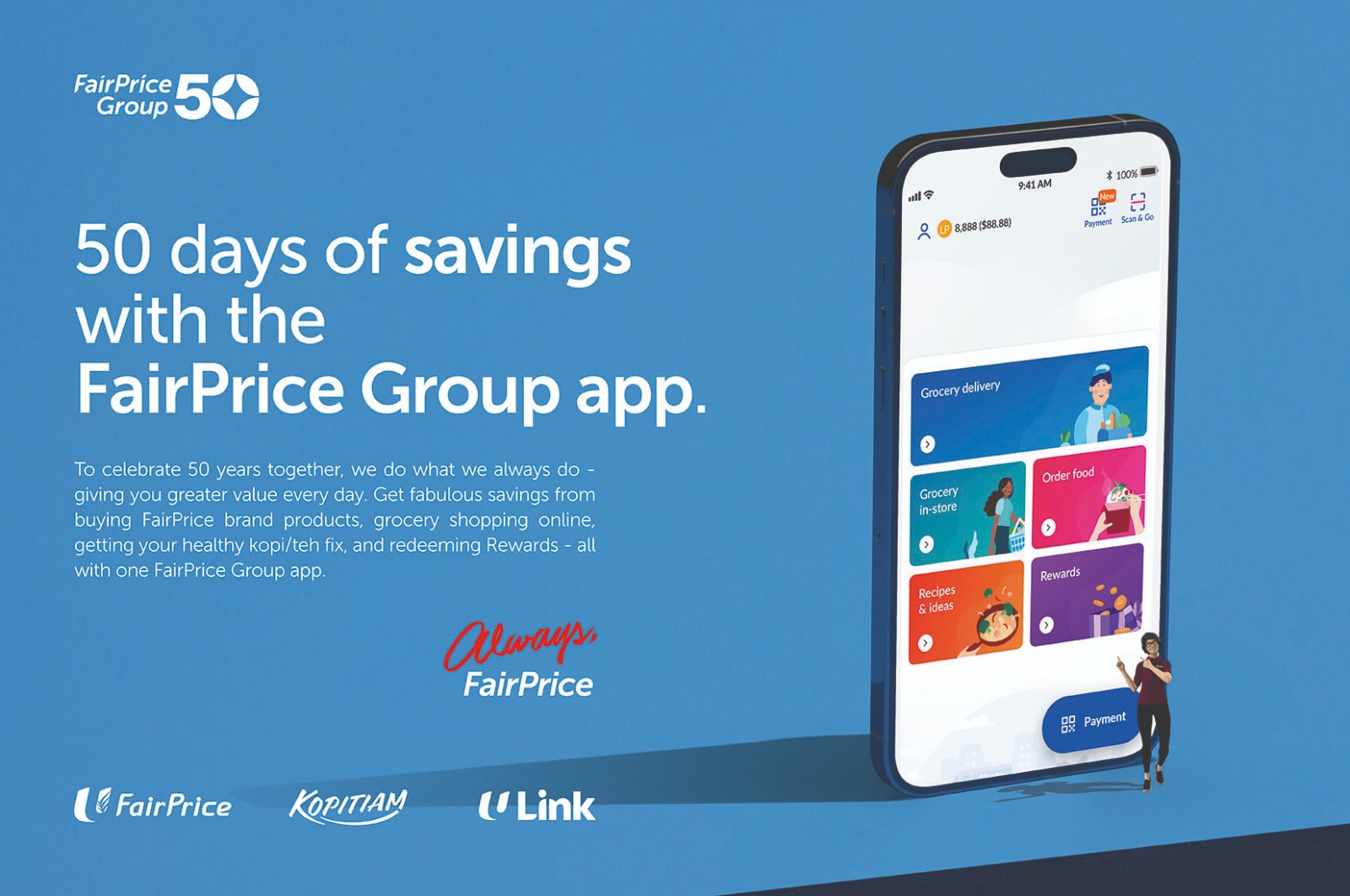 公众领取折扣固本在职总平价购物时可享总值超2000元优惠- 8world