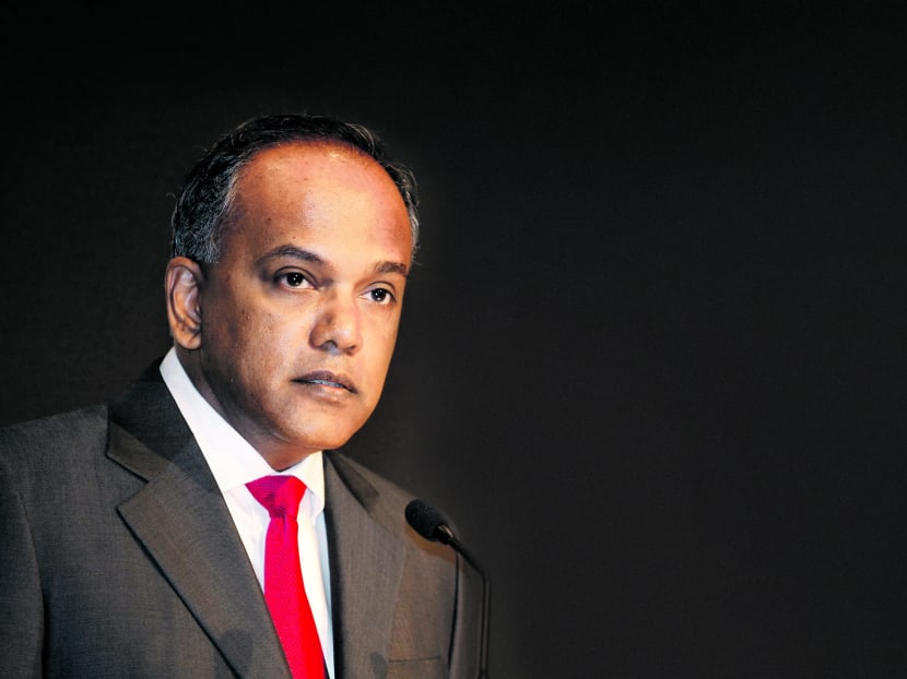 Law Minister K Shanmugam. TODAY file photo