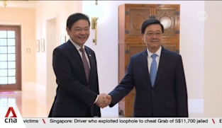 Healthy competition between Singapore and Hong Kong benefits global trade: PM Wong