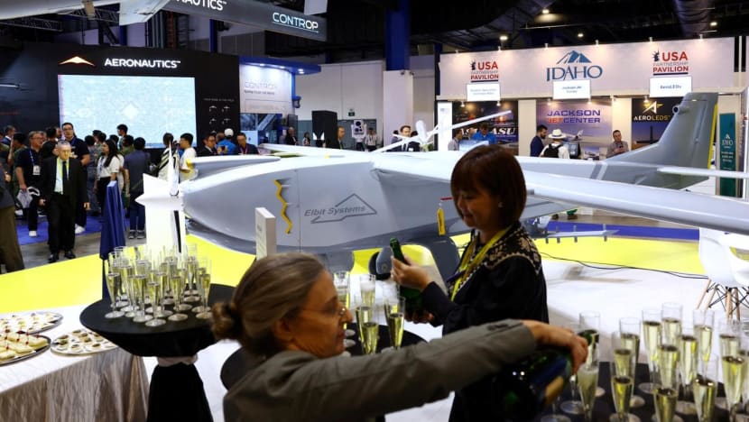 Singapore Airshow 2024 organiser says invited Israeli defence firms were not under any international sanction or blacklist