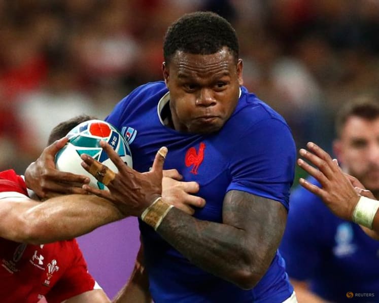 Vakatawa to debut for Fiji after switch from France