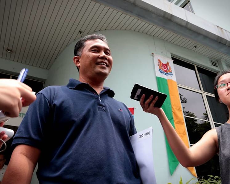 Parties, candidates descend on Elections Department to collect nomination forms