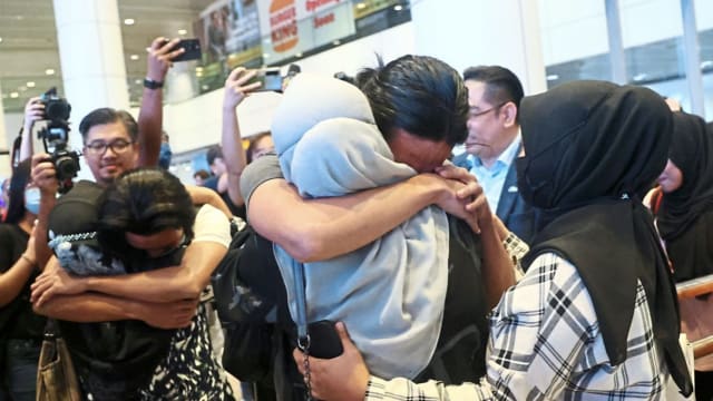 再六名马国猪仔获救 哭诉遭囚禁非人遭遇