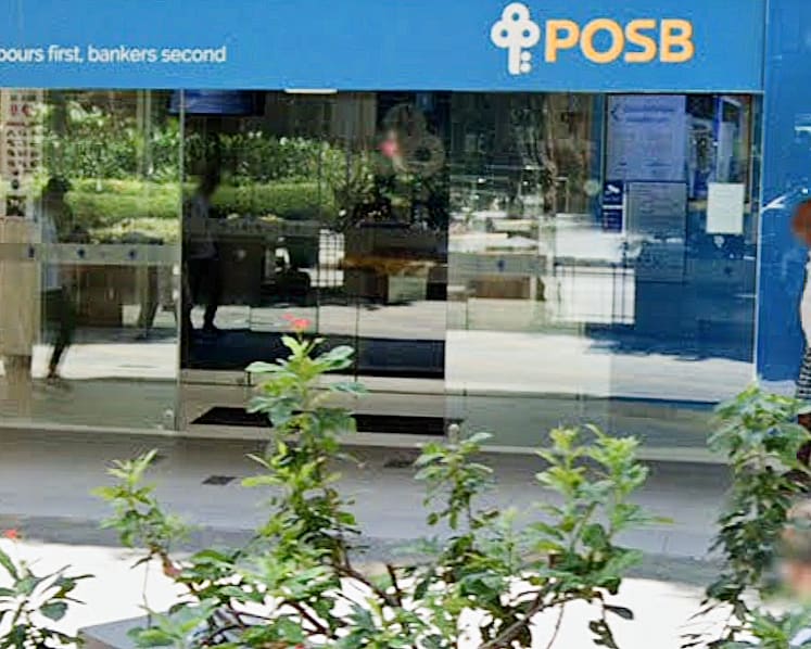 Open counter services at POSB, DBS banks one day a week for elders and customers-in-need