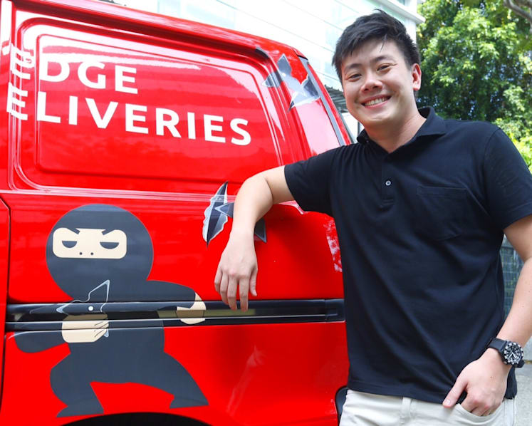 S’pore startup Ninja Van raises record sum for regional expansion