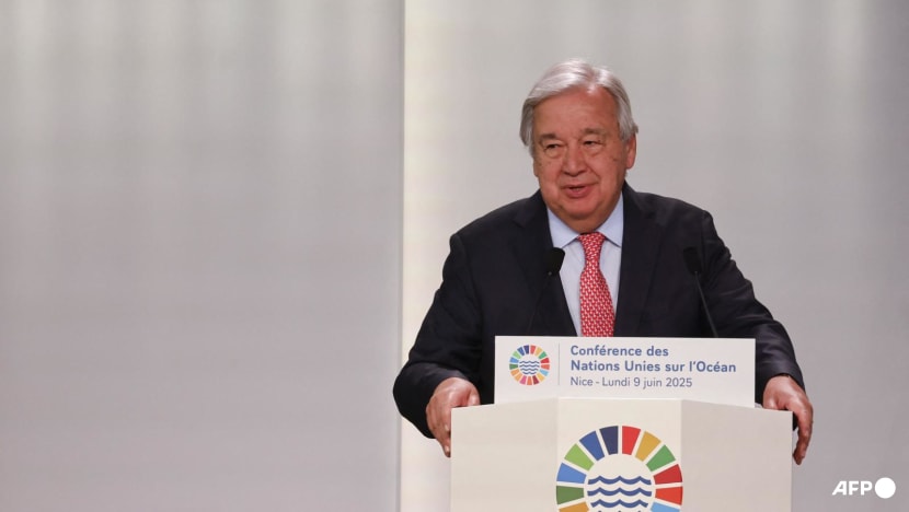 Don't let deep sea become 'wild west', UN chief tells world leaders Don't let deep sea become 'wild west', UN chief tells world leaders