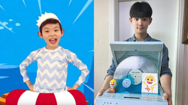 “Baby Shark”男孩转眼17岁，宣布出道当歌手！