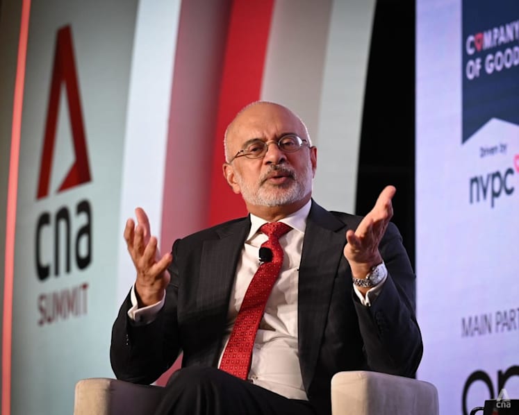 Former DBS CEO Piyush Gupta appointed alternate member of Council of Presidential Advisers