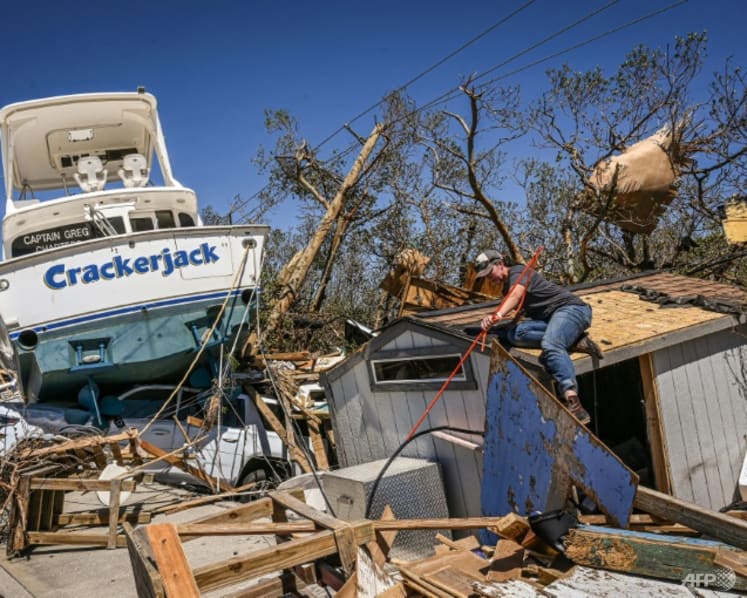 Home insurance premiums soar as US grapples with cost of natural disasters