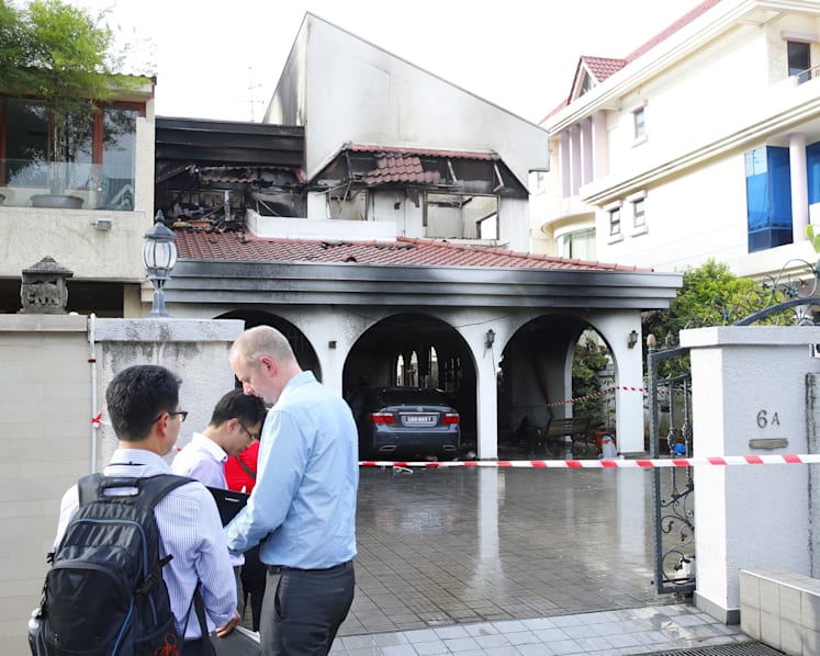 Fire at Parry Ave house leaves 2 dead