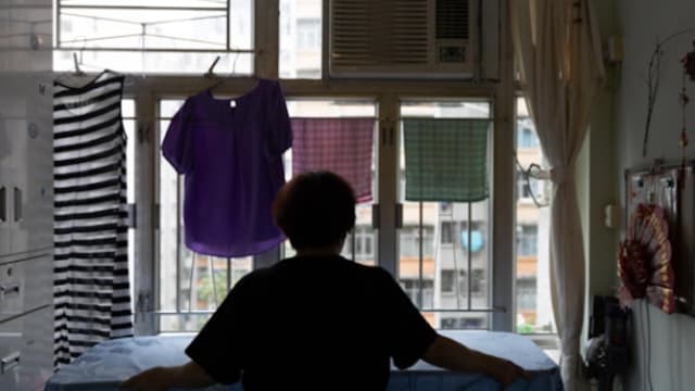 发现智障女儿上身赤裸 香港母亲投诉院舍疏忽照顾