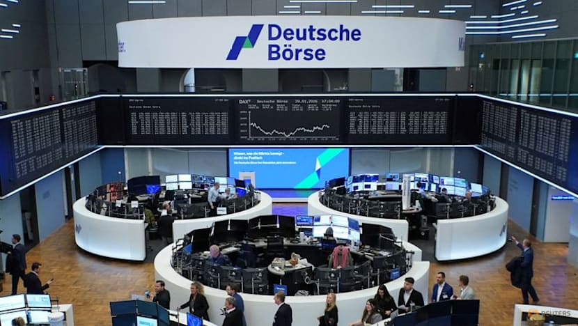 Stocks push higher as Trump walks back Greenland threats