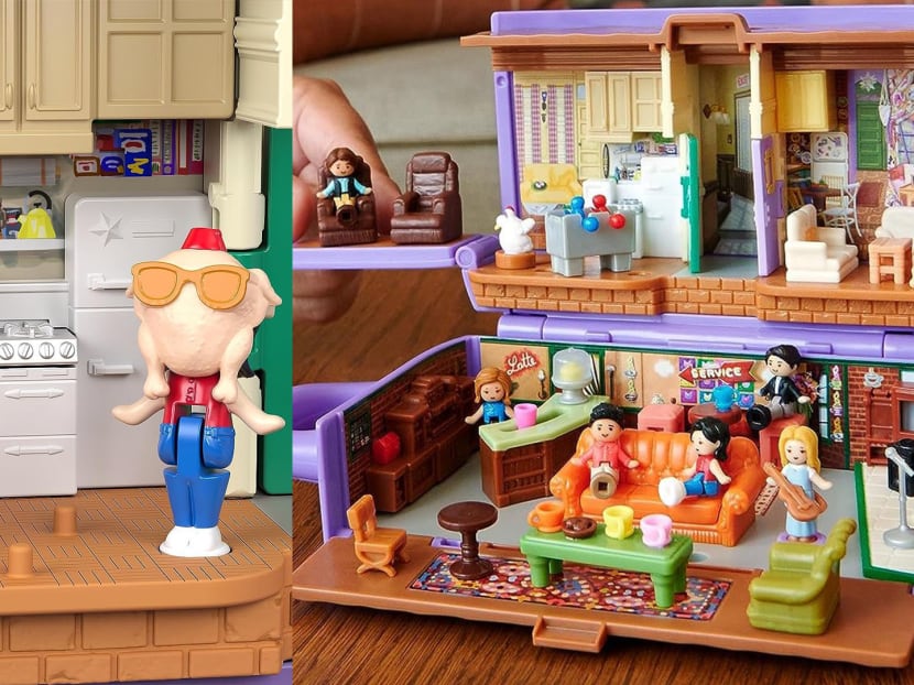 The Collector&rsquo;s Polly Pocket and &lsquo;Friends&rsquo; collab is finally in Singapore; has Central Perk, Thanksgiving turkey and other iconic scenes