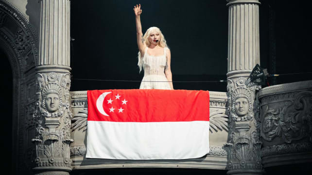 Lady Gaga concert in Singapore: A theatrical masterpiece