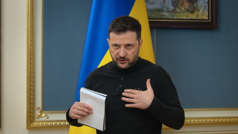 Ukraine says it agrees to ceasefire accords brokered by US